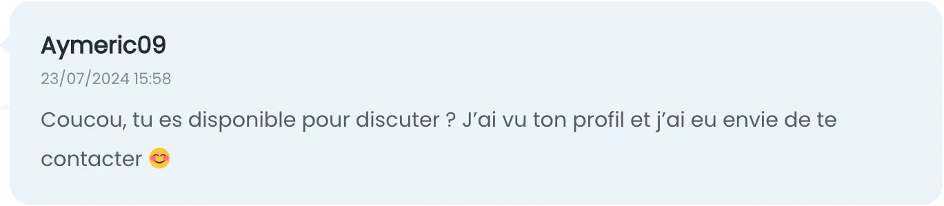 messg aymeric